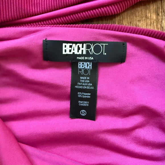 One-Shoulder Colorblock Swimsuit - Picture 3 of 4